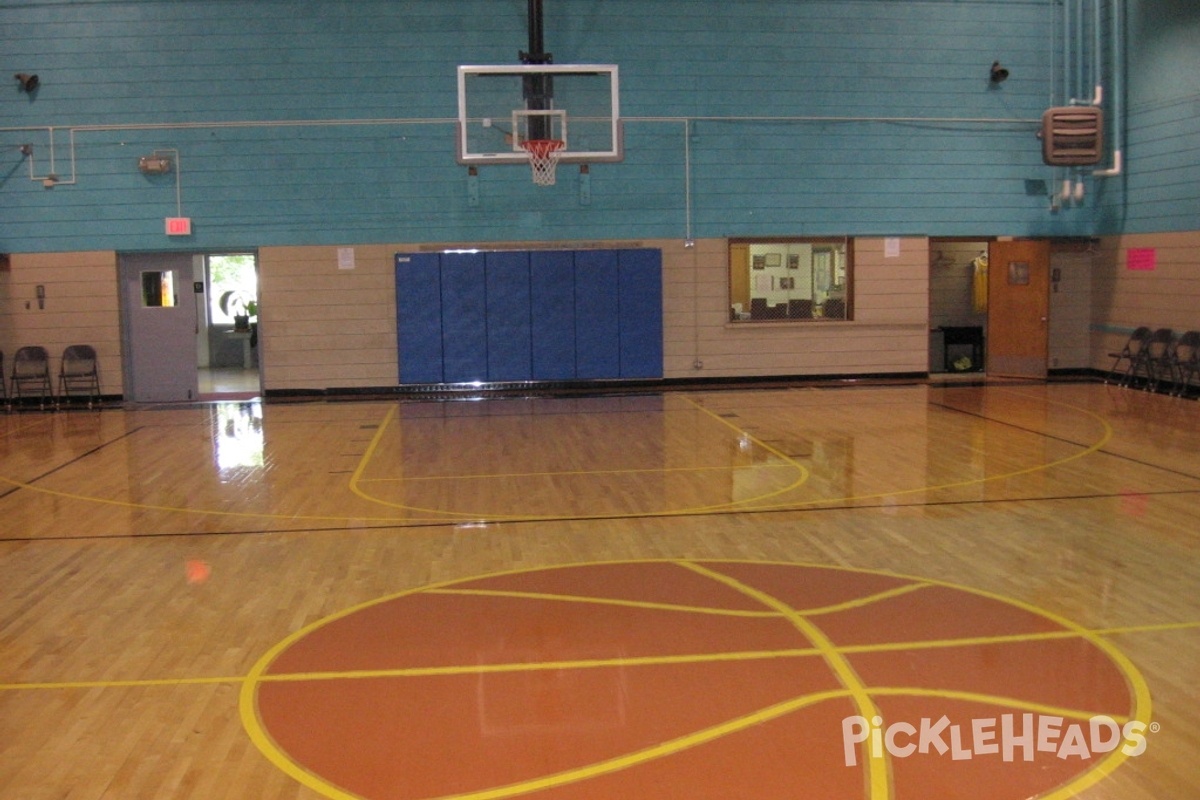 Photo of Pickleball at McAdams Rec. Center